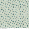 Elmer & Eloise Quail C14243 Tea Green - Riley Blake Designs - Birds Outdoors - Quilting Cotton Fabric