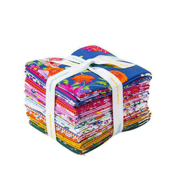 Splendid Fat Quarter Bundle 21 pieces - Riley Blake Designs - Pre cut Precut - Quilting Cotton Fabric