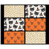 SALE Monthly Placemats 2 October Placemat Panel - Riley Blake - DIGITALLY PRINTED Halloween - Quilting Cotton