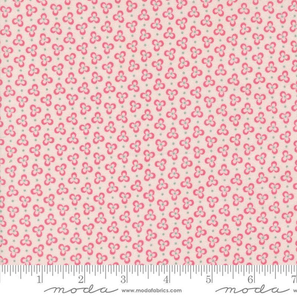 SALE My Summer House Petals 3044 Blush  - Moda Fabrics - Floral Flowers - Quilting Cotton Fabric