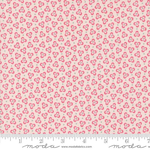 SALE My Summer House Petals 3044 Blush  - Moda Fabrics - Floral Flowers - Quilting Cotton Fabric