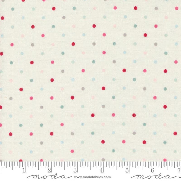 My Summer House Dottie Dots 3046 Cream - Moda Fabrics - Dot Dotted - Q ...