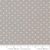 SALE My Summer House Dottie Dots 3046 Stone - Moda Fabrics - Dot Dotted - Quilting Cotton Fabric
