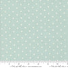 My Summer House Dottie Dots 3046 Aqua - Moda Fabrics - Dot Dotted - Quilting Cotton Fabric