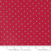 SALE My Summer House Dottie Dots 3046 Rose - Moda Fabrics - Dot Dotted - Quilting Cotton Fabric