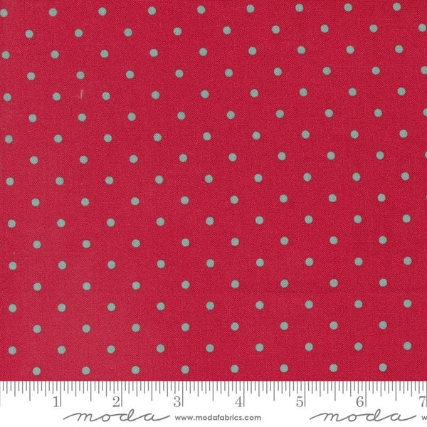 SALE My Summer House Dottie Dots 3046 Rose - Moda Fabrics - Dot Dotted - Quilting Cotton Fabric