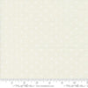 My Summer House Dottie Dots 3046 Cream White - Moda Fabrics - Dot Dotted - Quilting Cotton Fabric