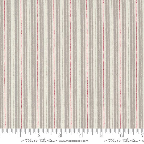 SALE My Summer House Summer Stripe 3047 Stone - Moda Fabrics - Stripes Striped - Quilting Cotton Fabric