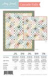 SALE Cascade Falls Quilt PATTERN P123 - Amy Smart - Riley Blake Designs - INSTRUCTIONS Only - Fat Quarter Friendly