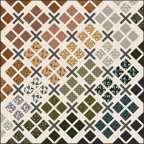 SALE Skylight Quilt PATTERN P173 by Fran Gulick - Riley Blake - INSTRUCTIONS Only - Confident Beginner - Precut Friendly - Multiple Sizes