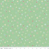 SALE Cozy Christmas Sparkle C5365 Mint - Riley Blake Designs - Lori Holt - Non-Metallic Multi-Colored Sparkles - Quilting Cotton Fabric