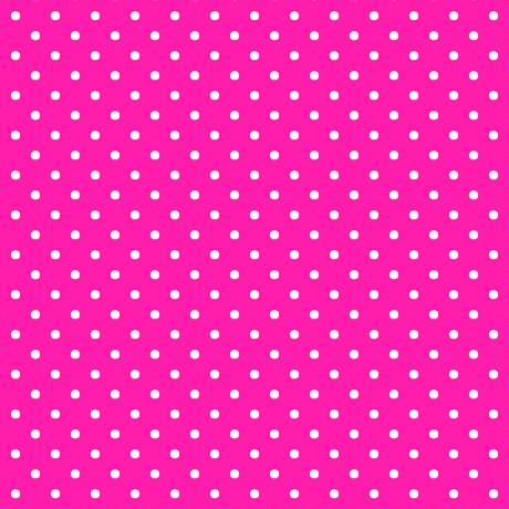 SALE Dots and Stripes and More Brights Mini Dot 28891 P Pink - QT Fabrics - Polka Dots Dotted - Quilting Cotton Fabric