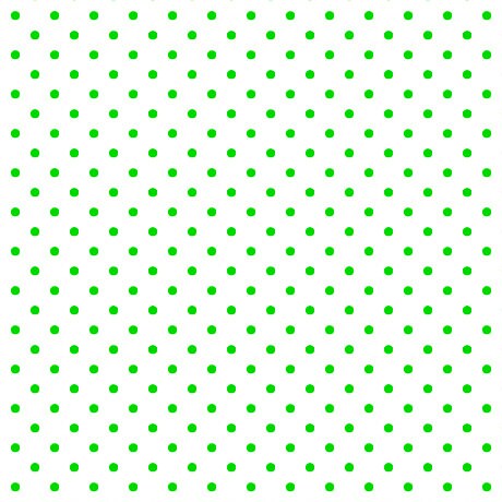 CLEARANCE Dots and Stripes and More Brights Mini Dot 28891 ZG Green on White - QT Fabrics - Polka Dots Dotted - Quilting Cotton Fabric