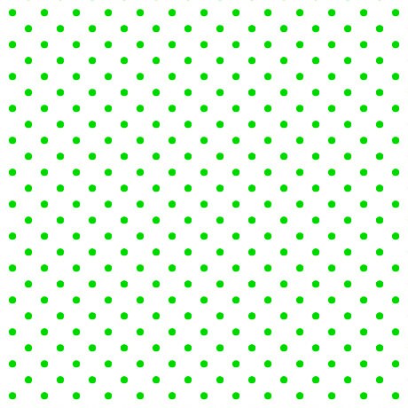 SALE Dots and Stripes and More Brights Mini Dot 28891 ZG Green on White - QT Fabrics - Polka Dots Dotted - Quilting Cotton Fabric