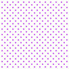 Fat Quarter End of Bolt - Dots and Stripes and More Brights Mini Dot 28891 ZV Purple on White - QT Fabrics-Polka Dots-Quilting Cotton Fabric