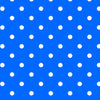 CLEARANCE Dots and Stripes and More Brights Small Dot 28892 B Blue - QT Fabrics - Polka Dots Dotted - Quilting Cotton Fabric
