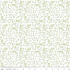 Tulip Cottage Vines C14263 White by Riley Blake Designs - Floral Flowers Leaves - Quilting Cotton Fabric