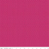 33" End of Bolt Piece - SALE Tulip Cottage Tulip Stripes C14265 Berry - Riley Blake Designs - Floral Tulips Striped - Quilting Cotton Fabric