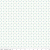 Bee Backgrounds Diamond Turquoise - Riley Blake Designs - Lori Holt - Quilting Cotton Fabric