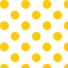 CLEARANCE 17" End of Bolt - Dots and Stripes and More Brights Large Dot 28894 ZS - QT Fabrics - Polka Dots Dotted - Quilting Cotton Fabric