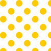 CLEARANCE 17" End of Bolt - Dots and Stripes and More Brights Large Dot 28894 ZS - QT Fabrics - Polka Dots Dotted - Quilting Cotton Fabric