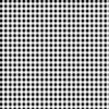 Dots and Stripes and More PRINTED Mini Gingham 28895 J Black White - QT Fabrics - Check Checks Checkered - Quilting Cotton Fabric