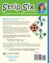 SALE Strip Six Quilt PATTERN Book - Cozy Quilt Designs - Riley Blake - INSTRUCTIONS Only