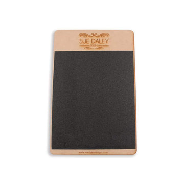 SALE Sue Daley Designs Sandpaper Board N093 - Wood Sandpaper - For Securely Tracing Applique Shapes