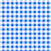 CLEARANCE Dots and Stripes and More Brights PRINTED Medium Gingham 28896 B Blue White - QT Fabrics -  Checks - Quilting Cotton Fabric