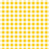 CLEARANCE Dots and Stripes and More Brights PRINTED Medium Gingham 28896 S Yellow White - QT Fabrics - Checks - Quilting Cotton Fabric