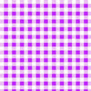CLEARANCE Dots and Stripes and More Brights PRINTED Medium Gingham 28896 V Purple White - QT Fabrics - Checks - Quilting Cotton Fabric