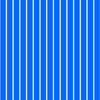 Fat Quarter End of Bolt - CLEARANCE Dots and Stripes and More Brights Spaced Stripe 28897 B Blue White - QT - Striped - Quilting Cotton