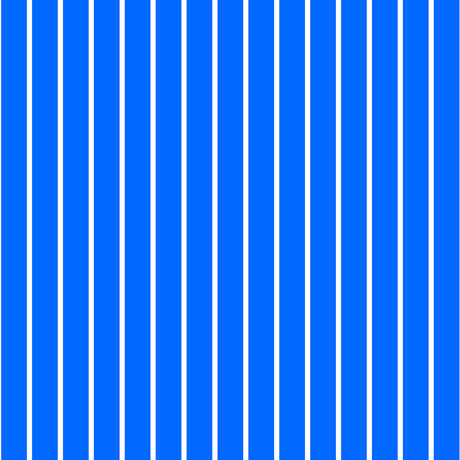 CLEARANCE Dots and Stripes and More Brights Spaced Stripe 28897 B Blue White - QT Fabrics - Stripes Striped - Quilting Cotton Fabric