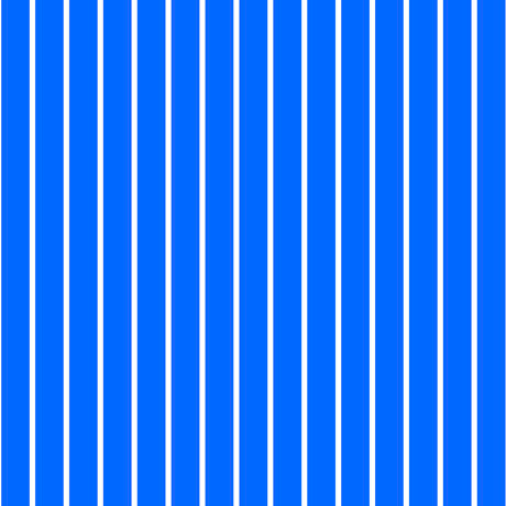 Dots and Stripes and More Brights Spaced Stripe 28897 B Blue White - QT Fabrics - Stripes Striped - Quilting Cotton Fabric