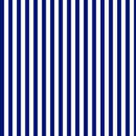 SALE Dots and Stripes and More Small Stripe 28898 N Navy White - QT Fabrics - Stripes Striped - Quilting Cotton Fabric