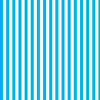 SALE Dots and Stripes and More Brights Small Stripe 28898 Q Turquoise White - QT Fabrics - Stripes Striped - Quilting Cotton Fabric