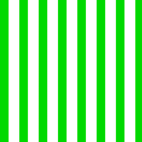 Dots and Stripes and More Brights Medium Stripe 28899 G Green White - QT Fabrics - Stripes Striped - Quilting Cotton Fabric