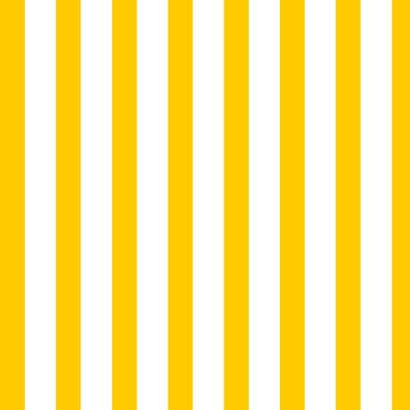 SALE Dots and Stripes and More Brights Medium Stripe 28899 S Yellow White - QT Fabrics - Stripes Striped - Quilting Cotton Fabric