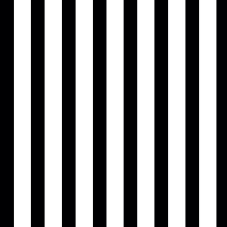 SALE Dots and Stripes and More Medium Stripe 28899 J Black White - QT Fabrics - Stripes Striped - Quilting Cotton Fabric
