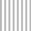 SALE Dots and Stripes and More Medium Stripe 28899 K Gray White - QT Fabrics - Stripes Striped - Quilting Cotton Fabric