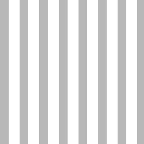 SALE Dots and Stripes and More Medium Stripe 28899 K Gray White - QT Fabrics - Stripes Striped - Quilting Cotton Fabric