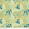 SALE Feed My Soul Main Flower Garden C14551 Light Pear - Riley Blake Designs - Floral Flowers - Quilting Cotton Fabric