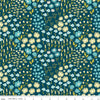 Feed My Soul Main Flower Garden C14551 Navy - Riley Blake Designs - Floral Flowers - Quilting Cotton Fabric