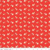 SALE Feed My Soul Tossed Floral C14553 Red - Riley Blake Desings - Flower Flowers - Quilting Cotton Fabric