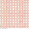31" End of Bolt - SALE Feed My Soul Dots C14556 Pink - Riley Blake Designs - Geometric Checkered Grid with Circles - Quilting Cotton Fabric
