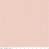 31" End of Bolt - SALE Feed My Soul Dots C14556 Pink - Riley Blake Designs - Geometric Checkered Grid with Circles - Quilting Cotton Fabric