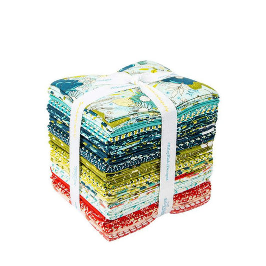 DEAL Feed My Soul Fat Quarter Bundle - 30-Piece - Riley Blake Designs -  Precut - Floral - Quilting Cotton Fabric