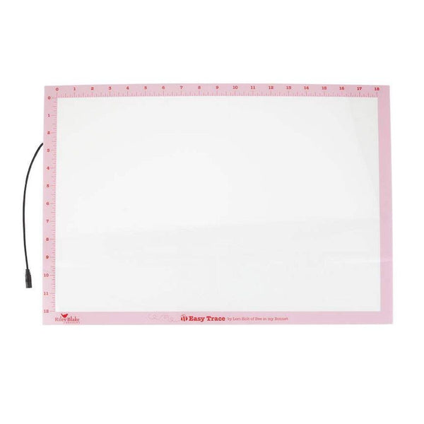 SALE Lori Holt Easy Trace Light Box ST-21865 - Riley Blake Designs - 12" x 18" - LED Lights Lightweight