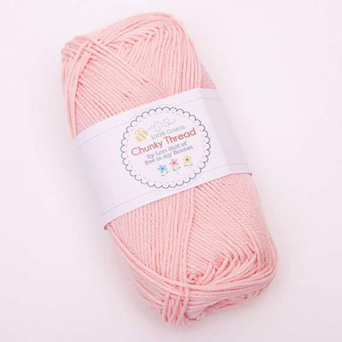 Lori Holt Chunky Thread STCT-2668 Frosting - Riley Blake - 100% Cotton Sport Weight Yarn - 50 Grams - Approx 140 Yards or 128 Meters
