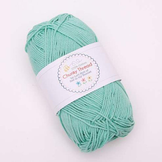 DEAL Lori Holt Chunky Thread STCT-2670 Breezy - Riley Blake - 100% Cotton Sport Weight Yarn - 50 Grams - Approx 140 Yards or 128 Meters